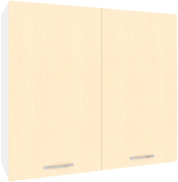 Шкаф навесной для кухни Кортекс-мебель Корнелия Лира ВШ80 (венге светлый) - 