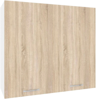 Шкаф навесной для кухни Кортекс-мебель Корнелия Лира ВШ80 (дуб сонома) - 