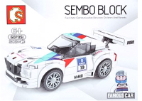 

Конструктор Darvish, Famous car / DV-T-2351
