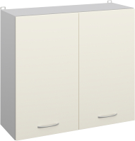 Шкаф навесной для кухни Кортекс-мебель Корнелия Лира ВШ80 (кремовый) - 