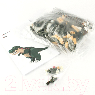 Конструктор Darvish Динозавр T-Rex / DV-T-2441