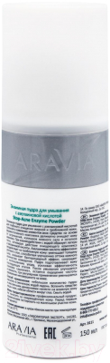 Пудра для умывания Aravia Professional С азелаиновой кислотой Stop-Acne Enzyme Powder (150мл)