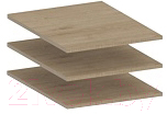 Комплект полок для корпусной мебели Лером Карина ПЛ-1023-ГС (гикори джексон светлый)