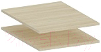 Комплект полок для корпусной мебели Лером Карина ПЛ-1024-АС (ясень асахи)