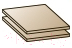 Комплект полок для корпусной мебели Лером Карина ПЛ-1024-АС (ясень асахи)