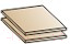 Комплект полок для корпусной мебели Лером Карина ПЛ-1024-АТ (акация молдау)