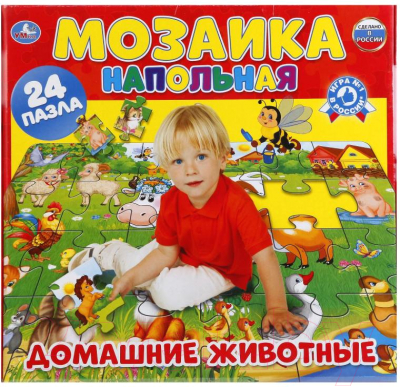 

Пазл Умные игры, Домашние животные / 4690590110225