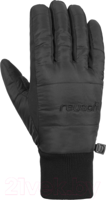 Перчатки лыжные Reusch Stratos Touch-Tec / 4805135 700 (р-р 7, Black)