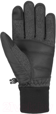 Перчатки лыжные Reusch Stratos Touch-Tec / 4805135 700 (р-р 8, Black)
