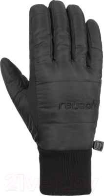 Перчатки лыжные Reusch Stratos Touch-Tec / 4805135 700 (р-р 10, Black)