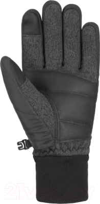 Перчатки лыжные Reusch Stratos Touch-Tec / 4805135 700 (р-р 10, Black)