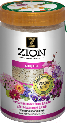 Субстрат Zion Для цветов (700г)