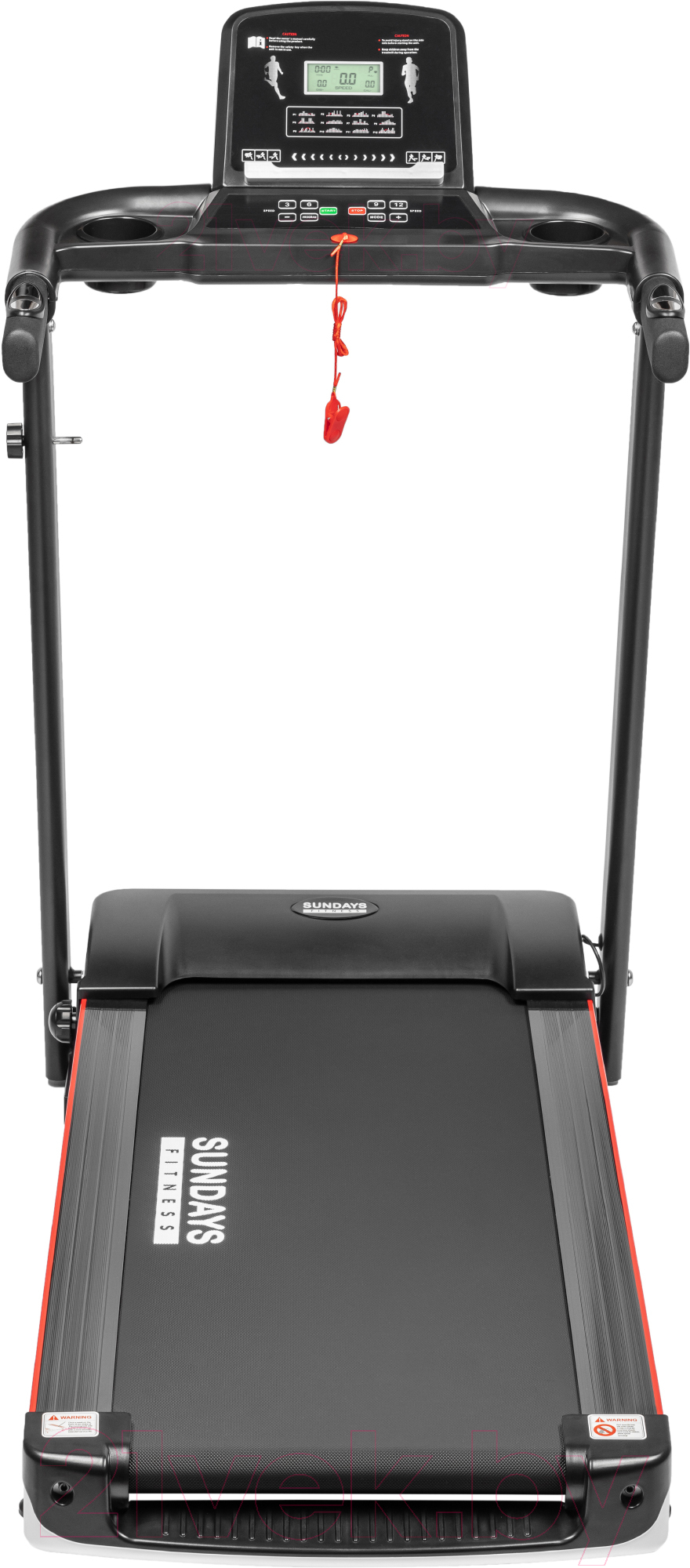 Электрическая беговая дорожка Sundays Fitness ES-T2702