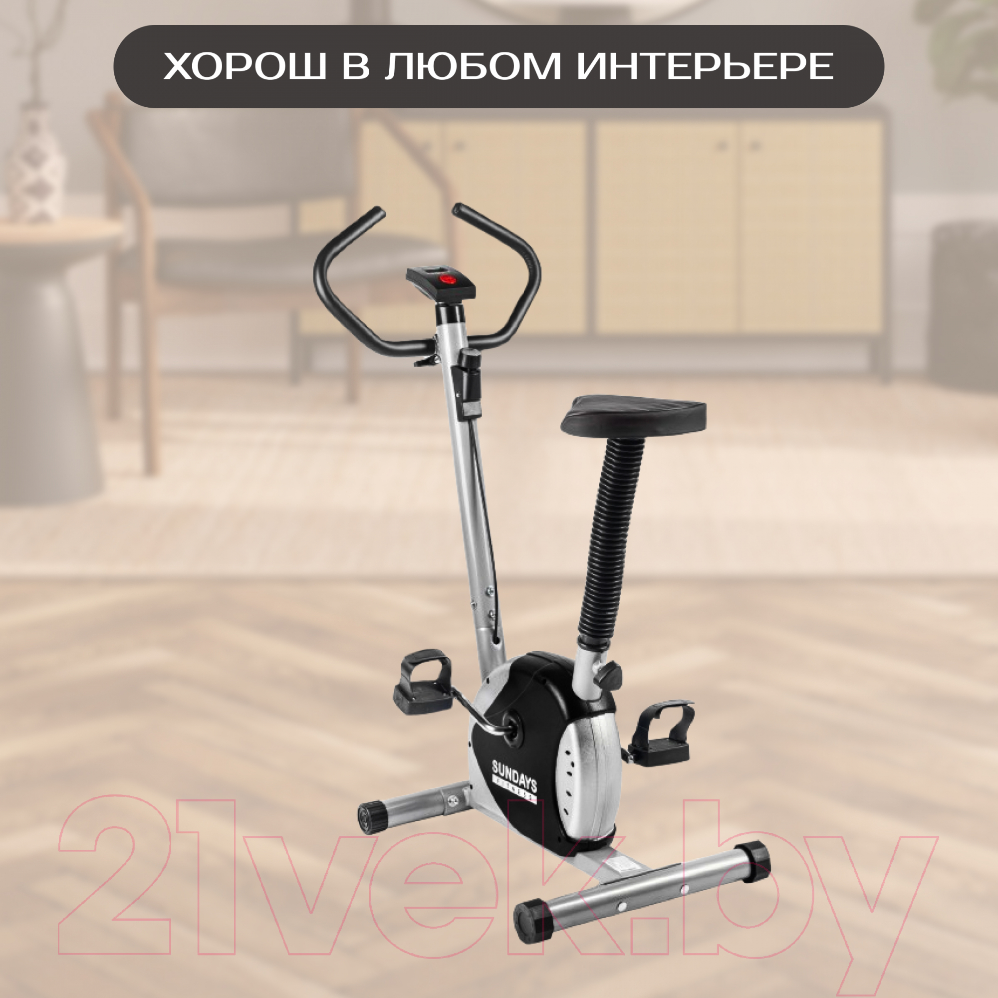 Велотренажер Sundays Fitness ES-8001