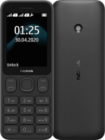 Мобильный телефон Nokia 125 Dual Sim (черный) - 
