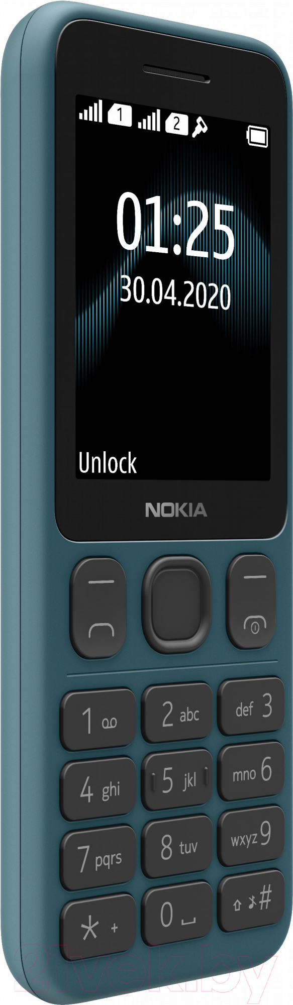 Nokia 125 Dual Sim / TA-1253 синий Мобильный телефон 2 SIM-карты купить в  Минске, Гомеле, Витебске, Могилеве, Бресте, Гродно