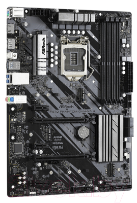 Материнская плата AsRock H470 Phantom Gaming 4