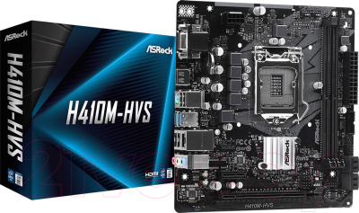 Материнская плата AsRock H410M-HVS