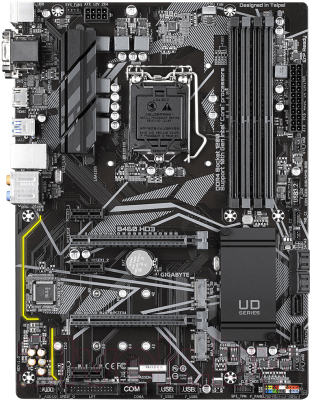 

Материнская плата Gigabyte, B460 HD3