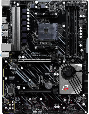 Материнская плата AsRock X570 Phantom Gaming 4S