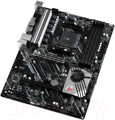 Материнская плата AsRock X570 Phantom Gaming 4S