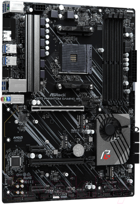 Материнская плата AsRock X570 Phantom Gaming 4S