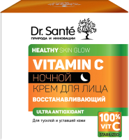 

Крем для лица Dr. Sante, Vitamin C восстанавливающий ночной