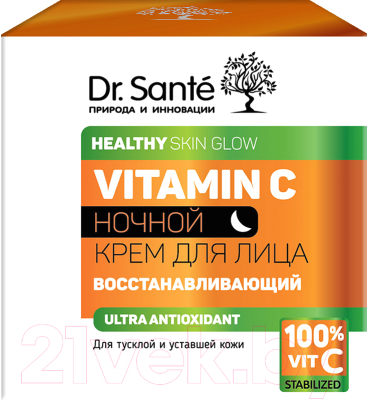 

Крем для лица Dr. Sante, Vitamin C восстанавливающий ночной