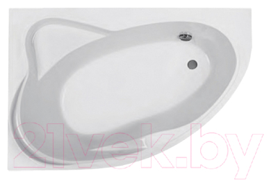 

Ванна акриловая Roca, Luna 170x115 L / ZRU9302911