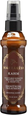 

Сыворотка для волос Marrakesh, KaHm Smoothing Treatment с кератином для гладкости волос