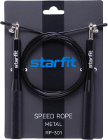 Скакалка Starfit RP-301 (черный) - 