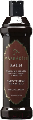 

Шампунь для волос Marrakesh, KaHm Smoothing Shampoo