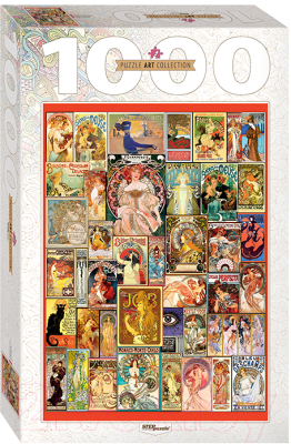 

Пазл Step Puzzle, Art Nouveau / 79121