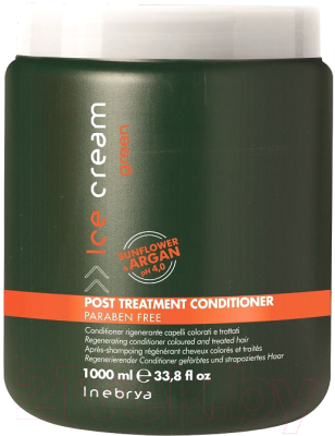 

Кондиционер для волос Inebrya, Post-Treatment для окрашенных и химически обработанных волос
