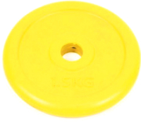 

Диск для штанги Atlas Sport, 1.5кг d26мм