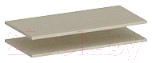 Комплект полок для корпусной мебели Лером Ксюша ПЛ-108-БД (дуб беленый)