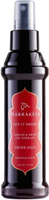 

Спрей для волос Marrakesh, Let it Shine для блеска волос