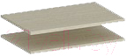 Комплект полок для корпусной мебели Лером ПЛ-111-БД (дуб беленый)