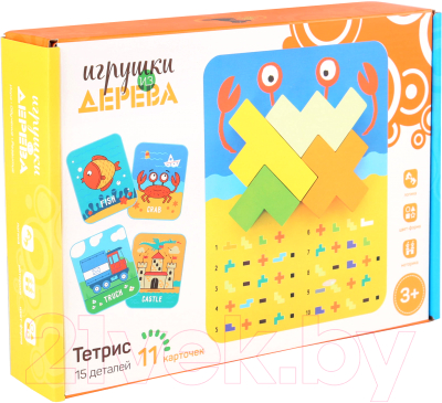 

Развивающая игра МДИ, Тетрис / Д445