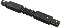 Коннектор для шинопровода Lightstar Barra 502157 (черный) - 