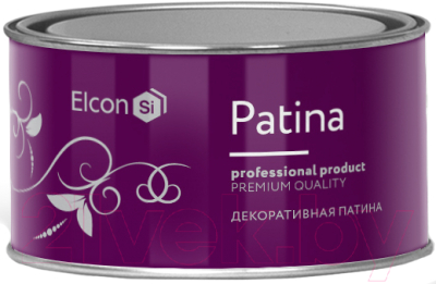 Краска Elcon Patina до 150C (80г, бронзовый)