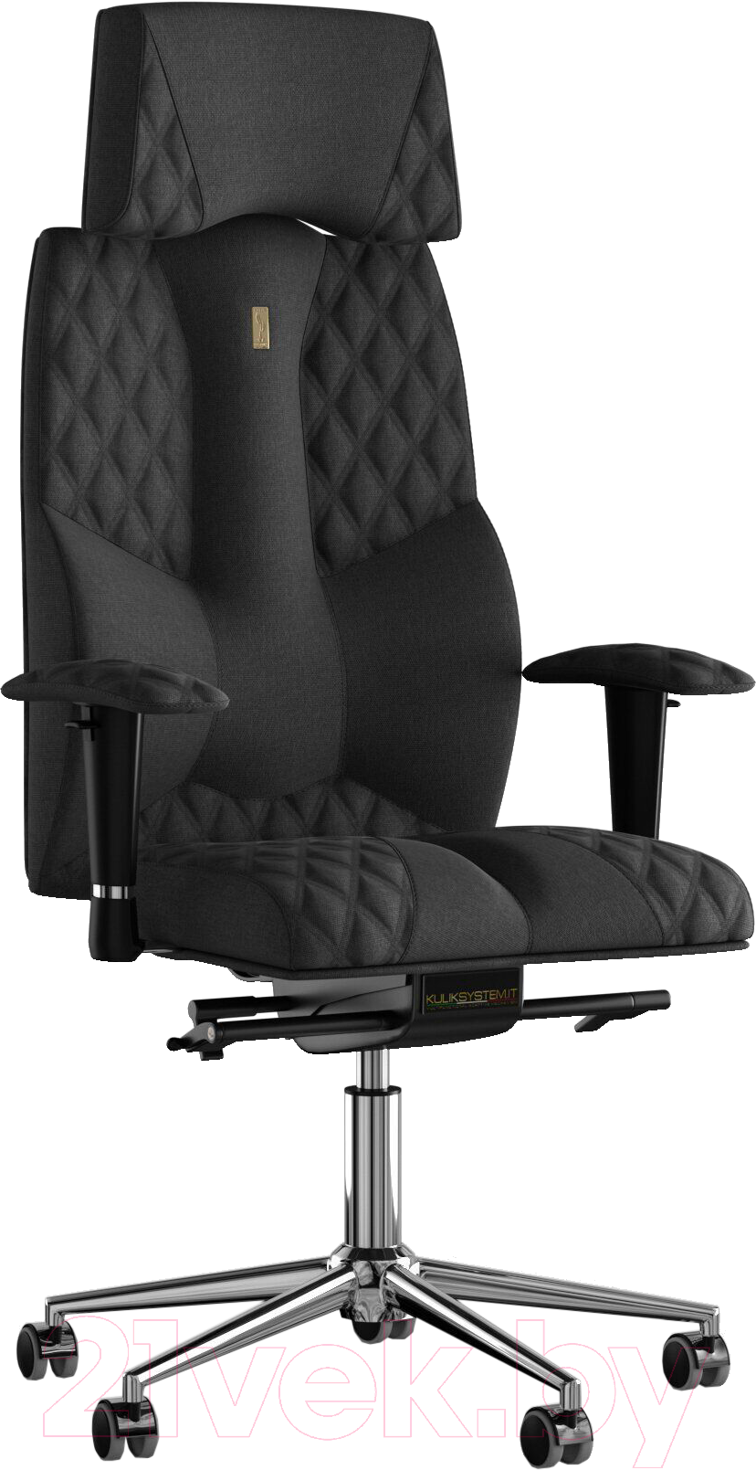 Кресло офисное Kulik System Business Design азур