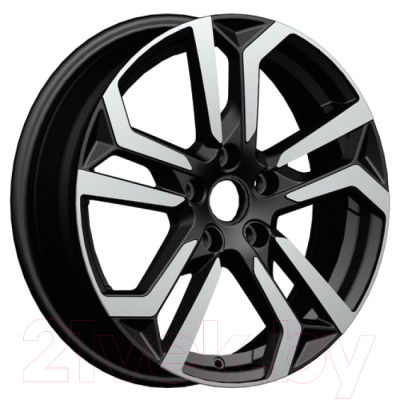 

Литой диск LegeArtis, MZ123 17x7" 5x114.3мм DIA 67.1мм ET 45мм BKF