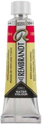 

Акварельная краска Rembrandt, Красный, 354 / 05013540