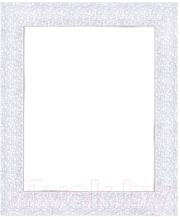 Рамка Декарт 30x40 8Л2294 (белый с перламутром)