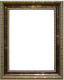 Рамка Декарт 40x50 8Л2303 (бронзовый с золотом) - 