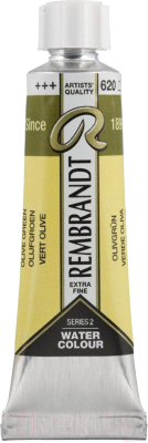 Акварельная краска Rembrandt 620 / 05016200 (оливковый)
