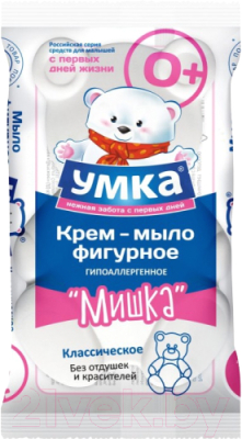 

Мыло детское УМКА, Классическое фигурное Мишка