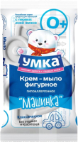 

Мыло детское УМКА, Классическое фигурное Машинка