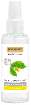 

Тоник для лица Stara Mydlarnia, Ecoreceptura гамамелис